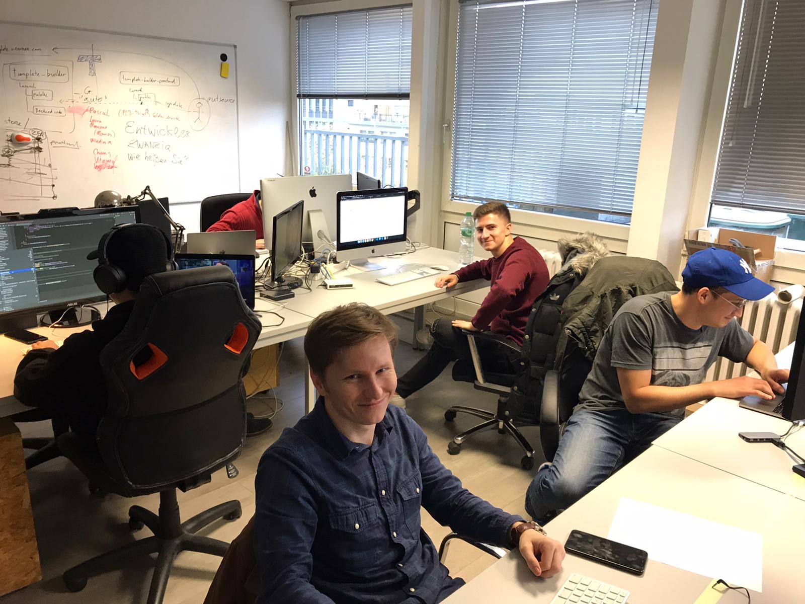 Viewneo office. Dusseldorf 2019.