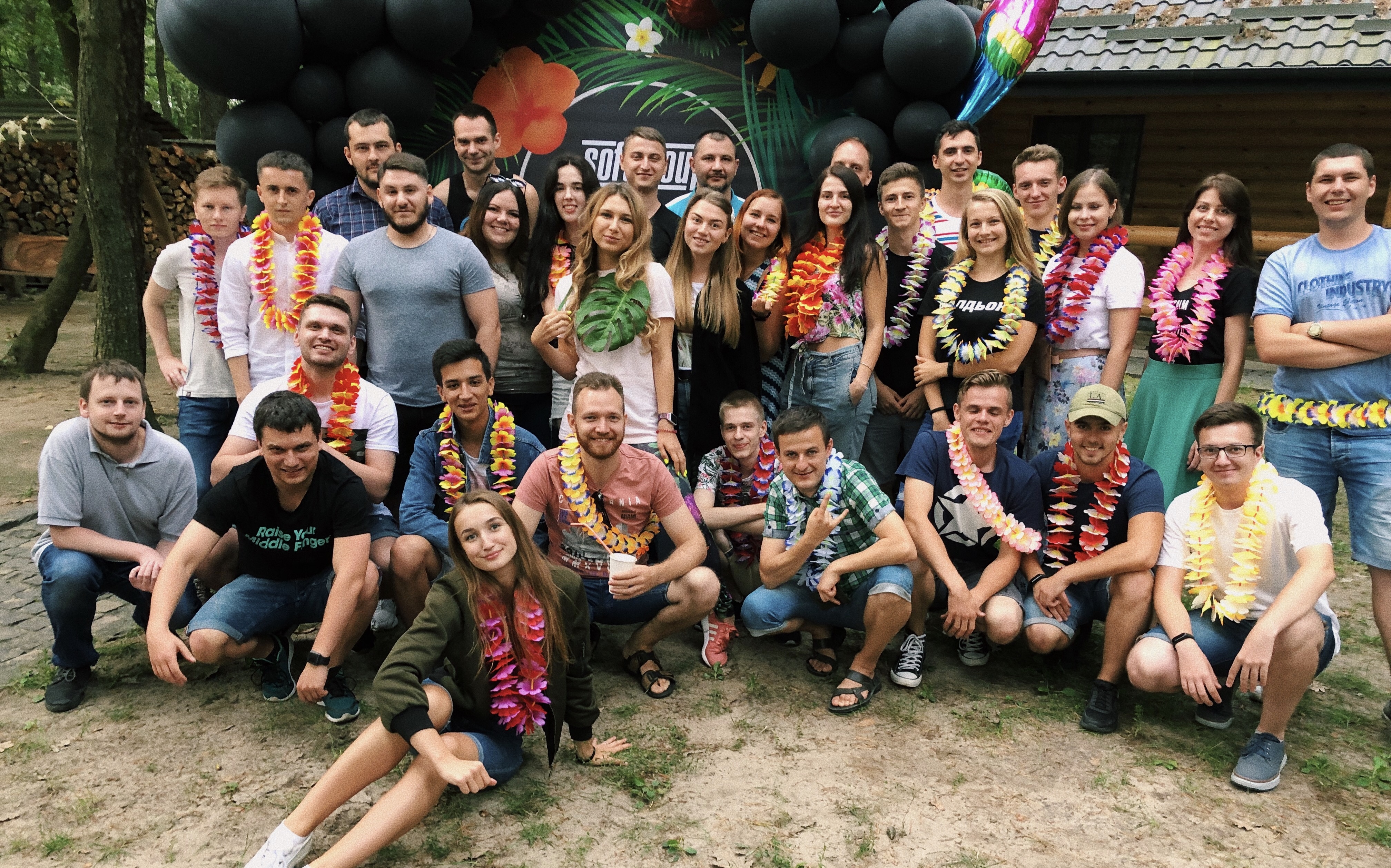 SoftGroup team building. Summer 2019.
