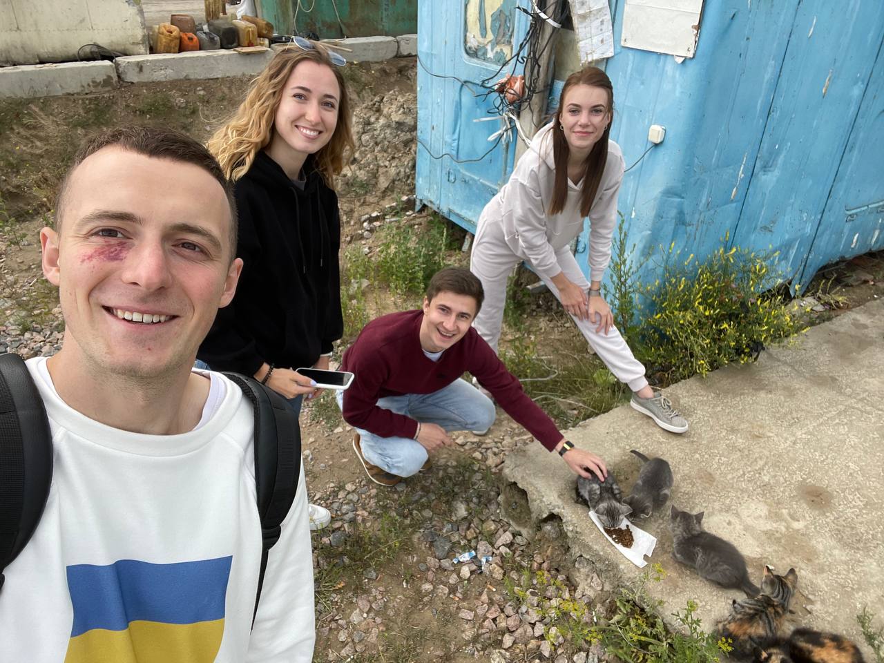 Kittens rescue